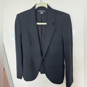 Theory Women’s Black Blazer. Size 8.